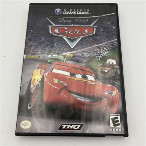 Cars Nintendo Gamecube Game Disney Pixar Thq 2006 785138380551 Ebay