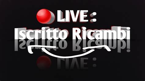 LIVE Iscritto Ricambio ROAD TO 250 YouTube