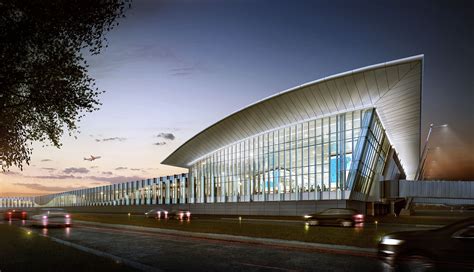 Charlotte Airport Concourse A Expansion Phase I Cdesign