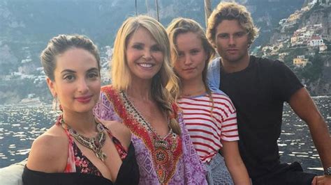 Christie Brinkleys Children Are Taking After Their Mom By Looking