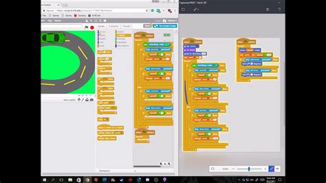 How To Code A Racing Game On Scratch Youtube