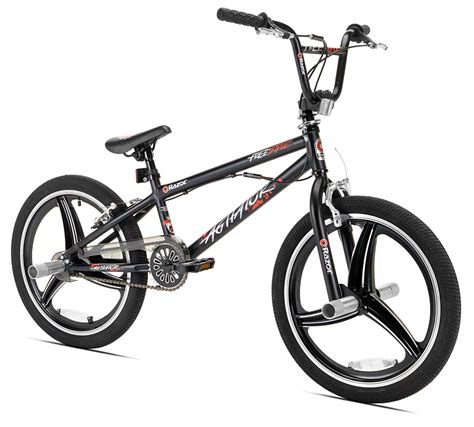 Mongoose Legion Mag Freestyle Bmx Bike Featuring Hi Ten Steel Frame And