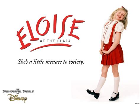 Picture Of Eloise At The Plaza