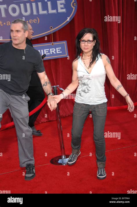 Henry Rollins And Janeane Garofalo World Premiere Of Disney Pixars