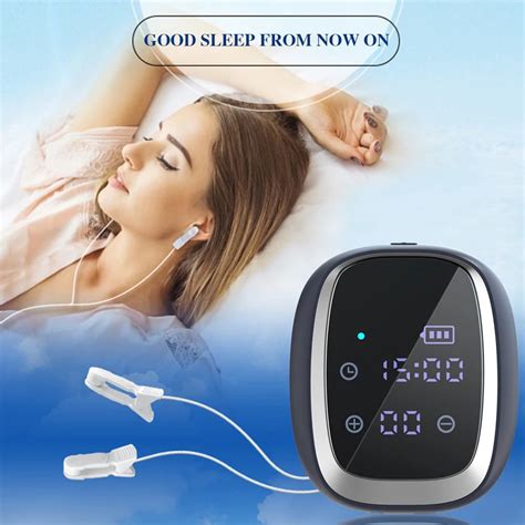 Insomnia Anxiety Depression Ces Sleeping Therapy Transcranial Microcurrent Pulse Massage Ces