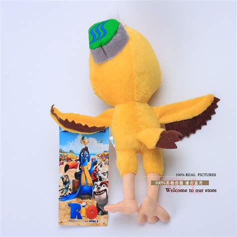 2019 Movie Rio 2 Nico Pedro Plush Dolls Soft Stuffed Animal Toy