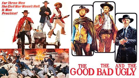 The good, the bad and the ugly is a 1966 spaghetti western film, set during the american civil war, about three gunmen who set out to find a hidden fortune. The Good, The Bad And The Ugly Wallpapers - Wallpaper Cave