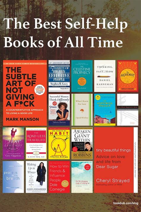 38 Self Help Books To Give You Fresh Perspective This Year Best Self