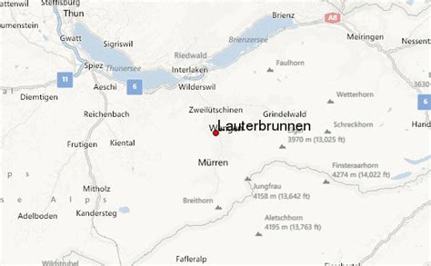 Lauterbrunnen Location Guide