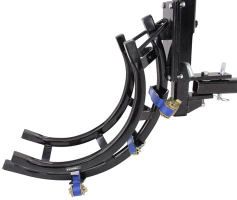 Motorcycle trailer hitch carriers let you safely and efficiently bring your bike from point a to point b. Trailer Hitch Mounted Motorcycle Carrier with Jack and ...