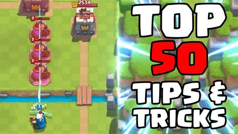 Top 50 Tips And Tricks In Clash Royale Ultimate Clash Royale Pro Guide