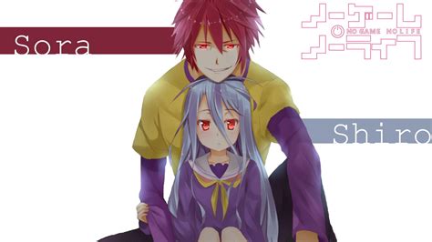 Sora And Shiro Fictional Characters Wallpaper No Game No Life Hd