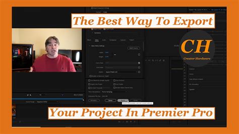 Best Export Settings For Premiere Pro Quick Tip Youtube