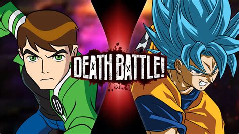 Death Battle Ben 10 Vs Son Goku By Macmar02 On Deviantart