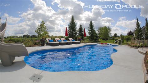 Fiberglass Pool Designs Thursday Pools
