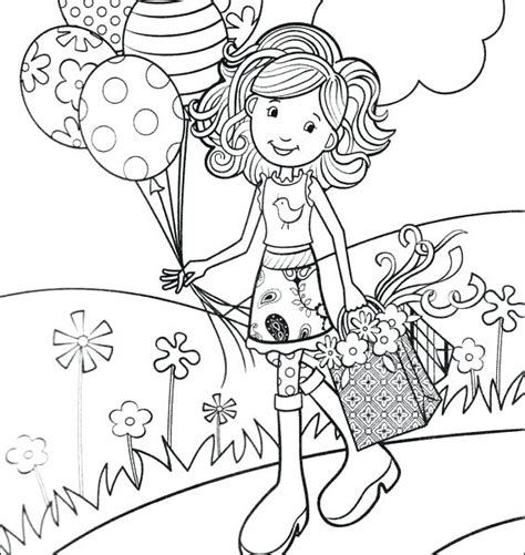 Girly Coloring Pages Printable Free At Free