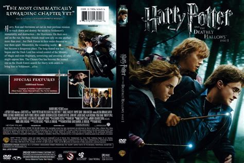 Harry Potter And The Deathly Hallows Cover Part 1