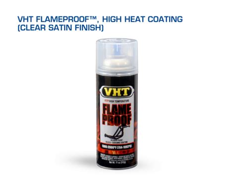 Vht Flameproof High Heat Coating Deals Motorist Singapore