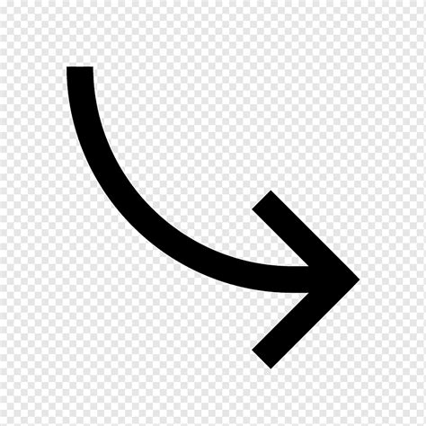 Computer Icons Arrow Symbol Curved Line Angle Text Heart Png Pngwing