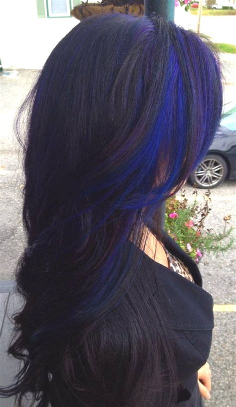 Fashion Blue Hair Streaks For Guys Splendid 20 Hair Color Hair