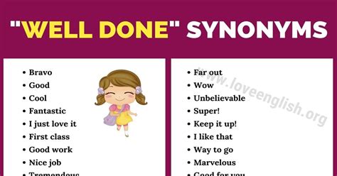 Another Word For Well Done 36 Creative Ways Of Saying Well Done