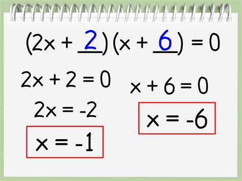 , the entire expression will be equal to. How to Find the Roots of a Quadratic Equation (with Pictures)