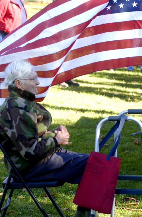 Paying Tribute To Our Nations Veterans