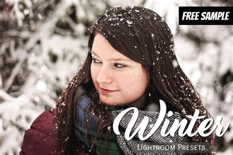 For iphones and android devices. Free Winter Lightroom Presets - Creativetacos