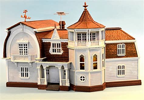 Famous Concept 1 24 Scale Model House Kits