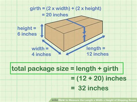 How To Calculate Length X Width X Height Haiper