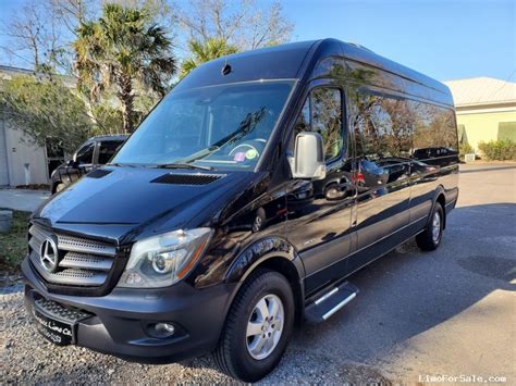 Our weekender mercedes sprinter rv van lets you take everything you need along for the ride…while traveling in high style. Used 2016 Mercedes-Benz Sprinter Van Shuttle / Tour ...