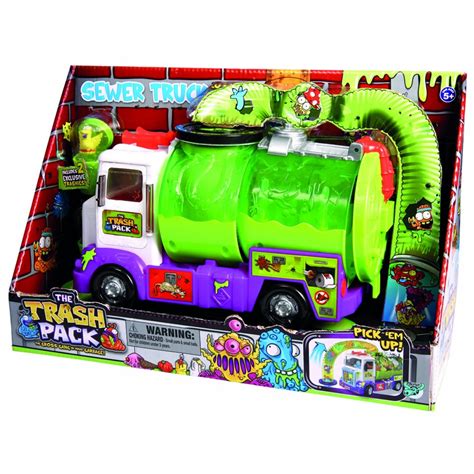 Flair Trash Pack Sewer Truck Ts Games And Toys From Crafty Arts Uk