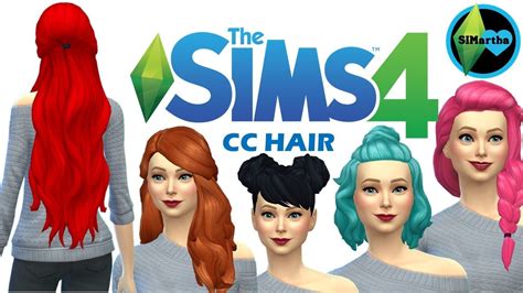 The Sims 4 Maxis Match Cc Showcase Hair 3 Cc Links Youtube
