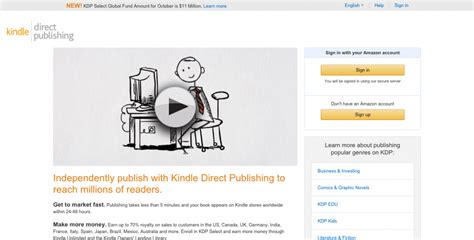 Self Publish A Book Using Amazon And Kdp The Dapper Savage