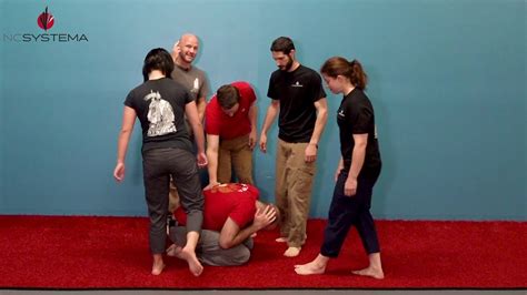 working with multiple attackers part 1 by glenn murphy chief instructor at nc systema youtube