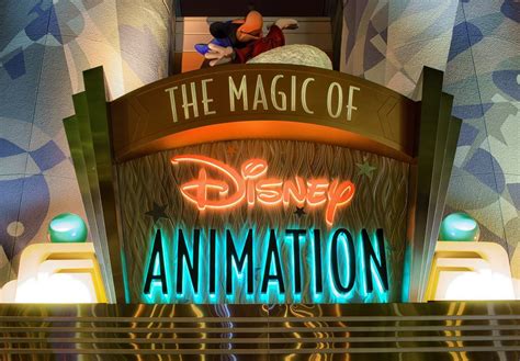 The Magic Of Disney Animation Disneys Hollywood Studios