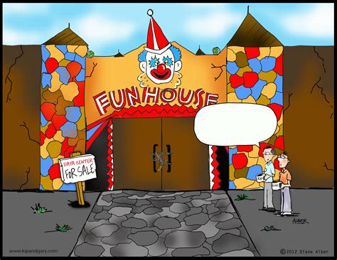 Friday Funny Its A Fun House Caption Contest Data Center