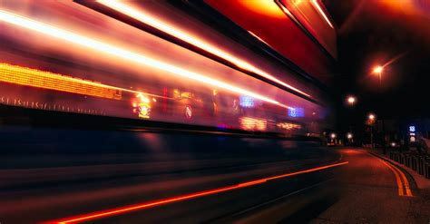 Time Lapsed Photography Of Vehicles On Road · Free Stock Photo