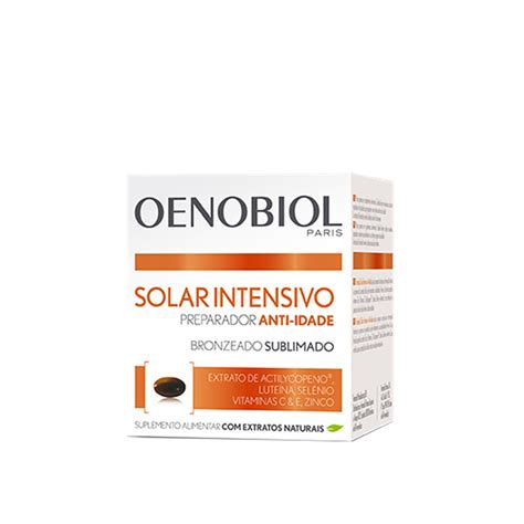 Acheter Oenobiol Solaire Intensif Anti Age Capsules X30 · France