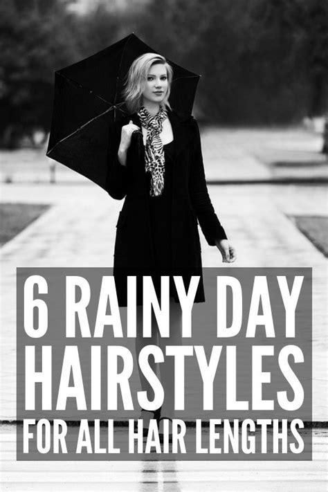Rainy Day Hairstyles We Love Does Your Hair Get Frizzy On Hot Humid