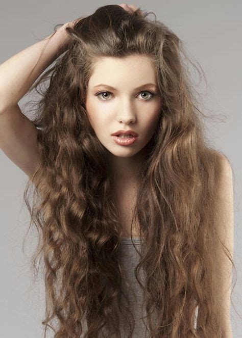 Long Brown Curly Hair Curly Hair Styles Cool Hairstyles Haircuts For Wavy Hair