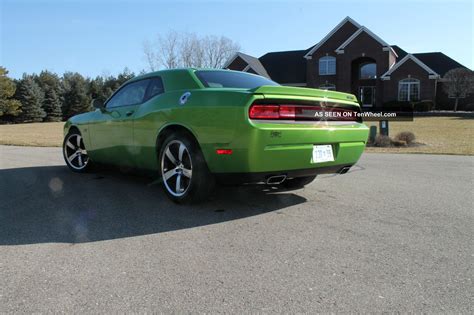 2011 Dodge Challenger Srt8 “green With Envy”