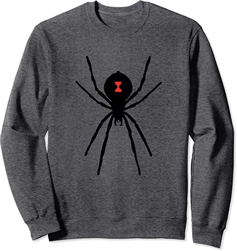 Black Widow Spider Shirt Scary Arachnid Pet Spiders T Shirt