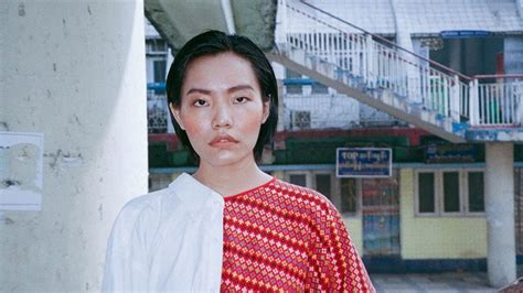 Ei Phyu Phyu Kyi Win School Of Fashion The Lasalle Show