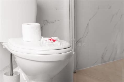 Blood In Toilet Bowl Rectal Bleeding From Hemorrhage Blood In Urine