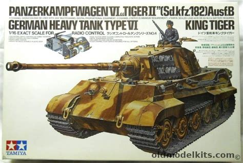 Tamiya 1 16 R C German King Tiger Sd Kfz 182 Ausf B Tiger II Panzer VI