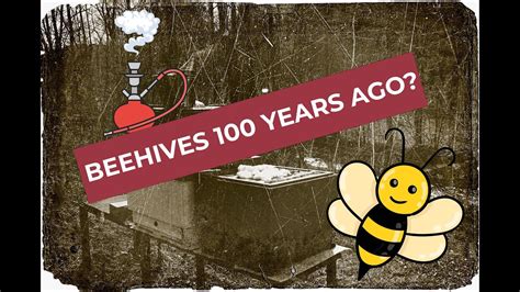 Beehives 100 Years Ago Youtube