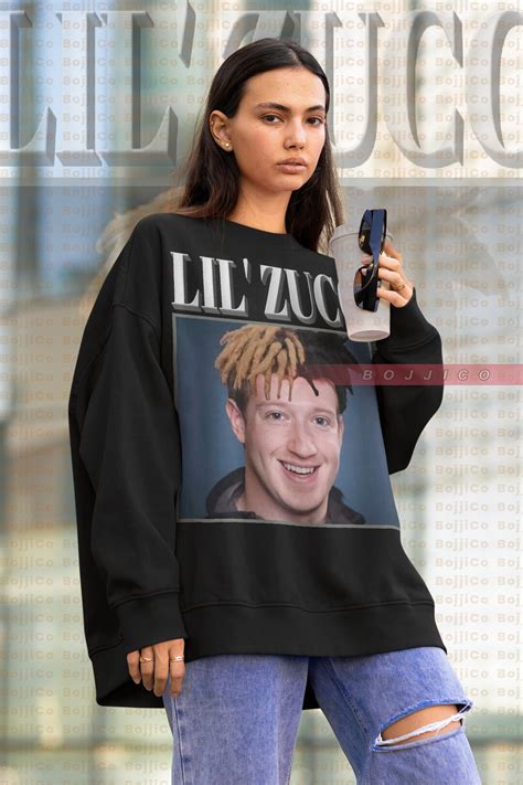 Mark Zuckerberg Rapper Sweatshirt Vintage Homage Sweater For Fans