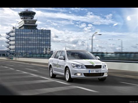 Skoda Octavia Green E Line 2012my