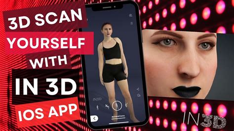 🧍‍♀️ 3d Scan Yourself In3d Ios App Unity 3d Cc4 Youtube